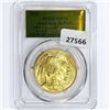 Image 1 : 2023 US Buffalo 1oz Gold $50 PCGS MS70