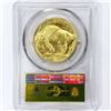 Image 2 : 2023 US Buffalo 1oz Gold $50 PCGS MS70