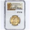 Image 1 : 1914 Canada Gold $10 NGC MS63 Bank of Canada Hoard