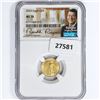 Image 1 : 2023 US 1/10oz Gold $5 Eagle NGC MS70