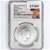 Image 1 : 2023 G.B. Q. Elizabeth II 1/10oz Gold Â£10 NGC MS7