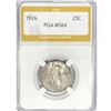 Image 1 : 1926 Standing Liberty Quarter PGA MS64