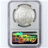 Image 2 : 1881-S Morgan Silver Dollar NGC MS66