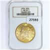 Image 1 : 1904 $20 Gold Double Eagle NGC MS62