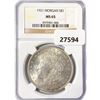 Image 1 : 1921 Morgan Silver Dollar NGC MS65