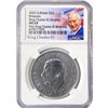 Image 1 : 2023 1oz G.B. S2Â£ NGC MS69 King Charles III