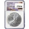 Image 1 : 2015 American Silver Eagle NGC MS70