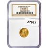 Image 1 : 2002 $5 1/10oz American Gold Eagle NGC MS69