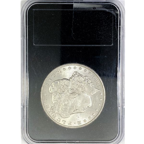 1884-CC Morgan Silver Dollar