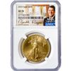 Image 1 : 2023 $50 1oz Reagan AGE NGC MS70