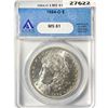 1884-O Morgan Silver Dollar ANACS MS61