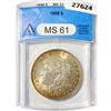 1888 Morgan Silver Dollar ANACS MS61