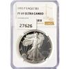 Image 1 : 1993 American Silver Eagle NGC PF69 UC