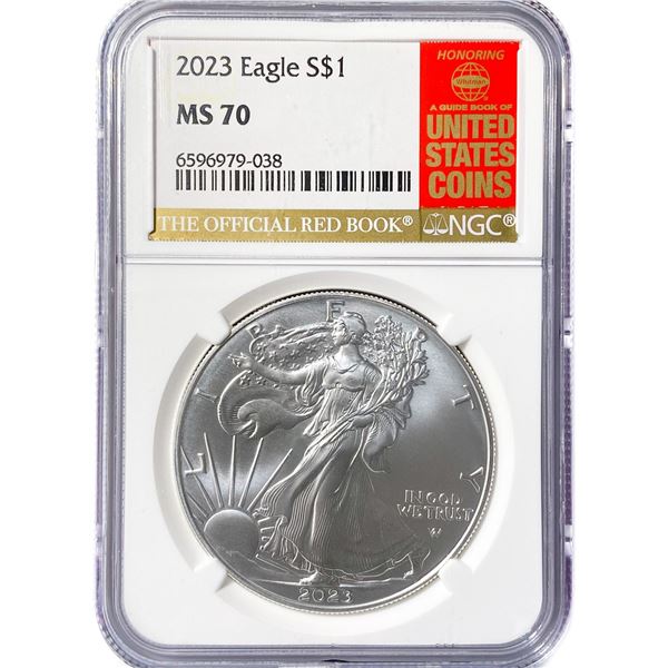 2023 American Silver Eagle NGC MS70