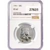 Image 1 : 1961 Franklin Half Dollar NGC PF67