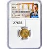 Image 1 : 2023 $5 1/10oz Reagan AGE NGC MS70