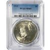 1923 Silver Peace Dollar PCGS MS65