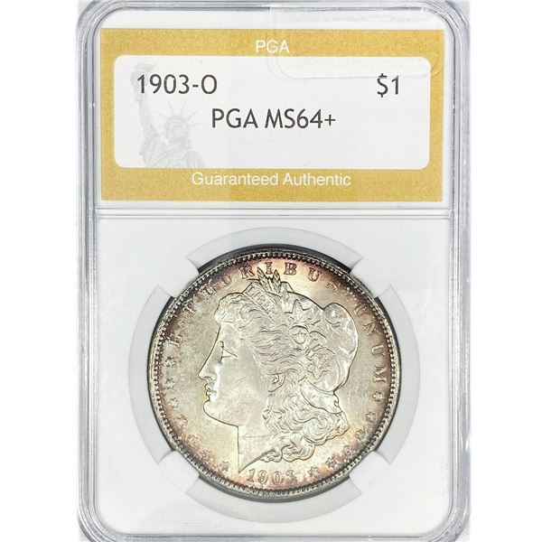 1903-O Morgan Silver Dollar PGA MS64+