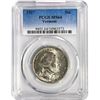 Image 1 : 1927 Vermont Half Dollar PCGS MS64