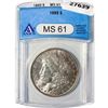 1889 Morgan Silver Dollar ANACS MS61