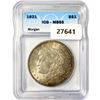 1921 Morgan Silver Dollar ICG MS65