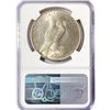 Image 2 : 1934 Silver Peace Dollar NGC MS63