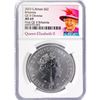 Image 1 : 2023 1oz G.B. S2Â£ NGC MS69 Q. Elizabeth II