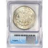 Image 2 : 1921 Morgan Silver Dollar ICG MS65