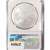 Image 2 : 2023 American 1oz Silver Eagle NGC MS70
