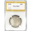Image 1 : 1900 Barber Half Dollar PGA PR67