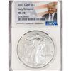 Image 1 : 2023 American 1oz Silver Eagle NGC MS70