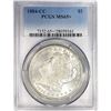 Image 1 : 1884-CC Morgan Silver Dollar PCGS MS65+