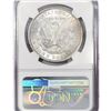 Image 2 : 1880 Morgan Silver Dollar NGC MS61