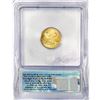Image 2 : 2007 US 1/10oz Gold $5 Eagle ICG MS70 1st Strike