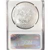 Image 2 : 2014 American 1oz Silver Eagle NGC MS70