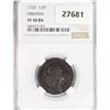 Image 1 : 1723 Hibernia Colonial Halfpenny NGC VF30 BN