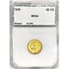 1928 $2.50 Gold Quarter Eagle PCI MS64