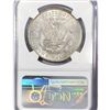 Image 2 : 1883-O Morgan Silver Dollar NGC MS61