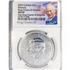 Image 1 : 2023 1oz G.B. S2Â£ NGC MS69 K. Charles III