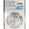 Image 2 : 2023 1oz G.B. S2Â£ NGC MS69 K. Charles III