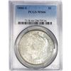 1880-S Morgan Silver Dollar PCGS MS66