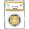 1995 $25 1/2oz American Gold Eagle PGA MS70