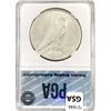Image 2 : 1923 Silver Peace Dollar PGA MS60 VAM-1B