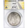 1899 Morgan Silver Dollar ANACS EF40