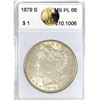 1879-S Morgan Silver Dollar FNGS MS66 PL