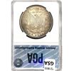 Image 2 : 1899 Morgan Silver Dollar PGA MS63+