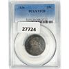 Image 1 : 1836 Capped Bust Quarter PCGS VF20