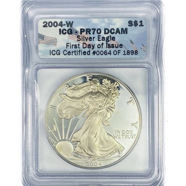2004-W ASE ICG PR70 DCAM, 1st Day