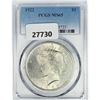Image 1 : 1922 Silver Peace Dollar PCGS MS65