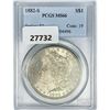 Image 1 : 1882-S Morgan Silver Dollar PCGS MS66